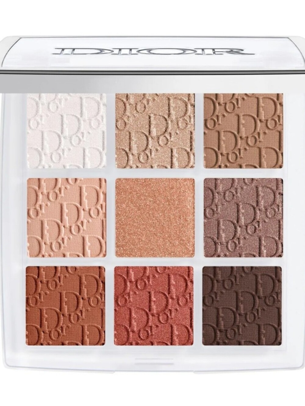 Dior FIRE! NIB! Backstage Eyeshadow Palette in Nude Essentials. R2S!